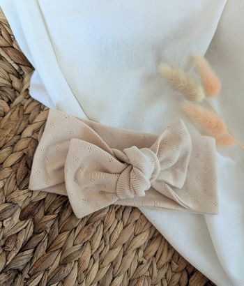 Bandeau beige