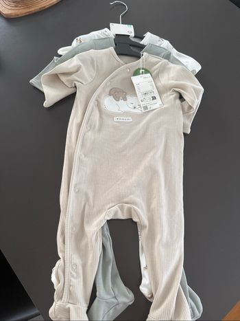 Lot de 3 pyjamas
