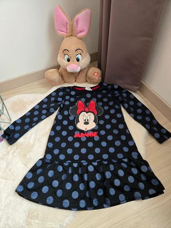 Robe minnie 6 ans