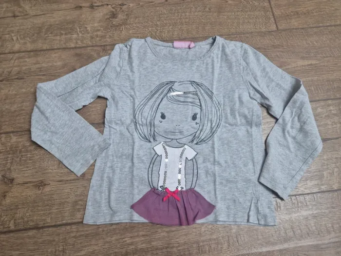 Tshirt manche longue 8 ans nky