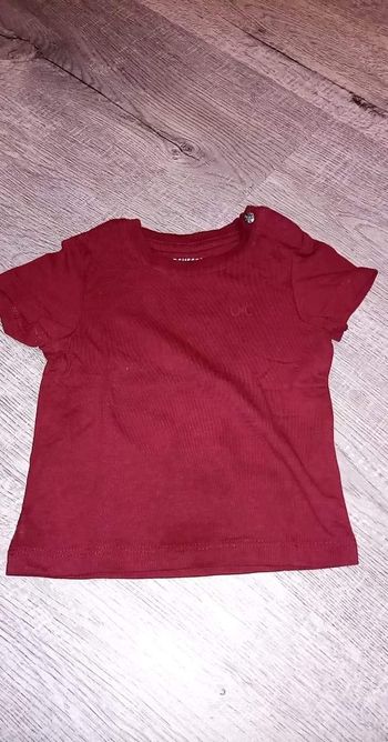 T shirt 3 mois garçon