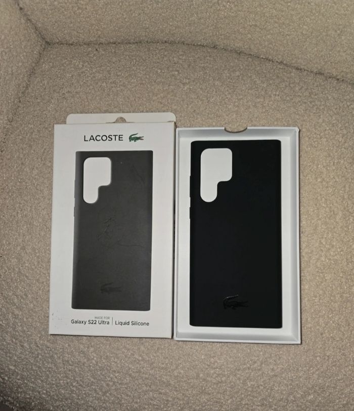 Coque Lacoste S22 ultra