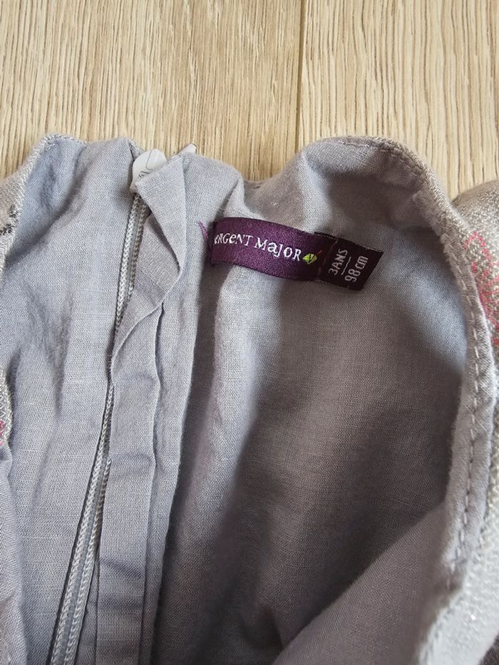 Robe sergent major 3 ans - photo numéro 3