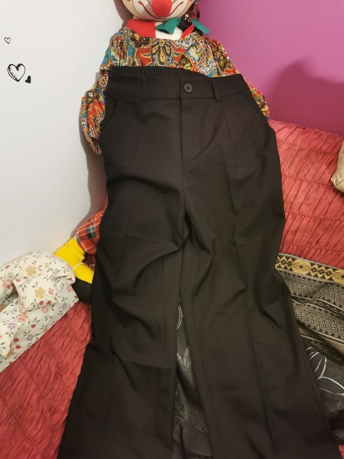 Pantalon femme noir habillé - photo numéro 3