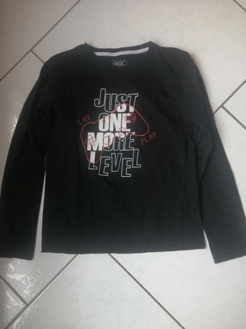 Tee shirt manche longue 10A