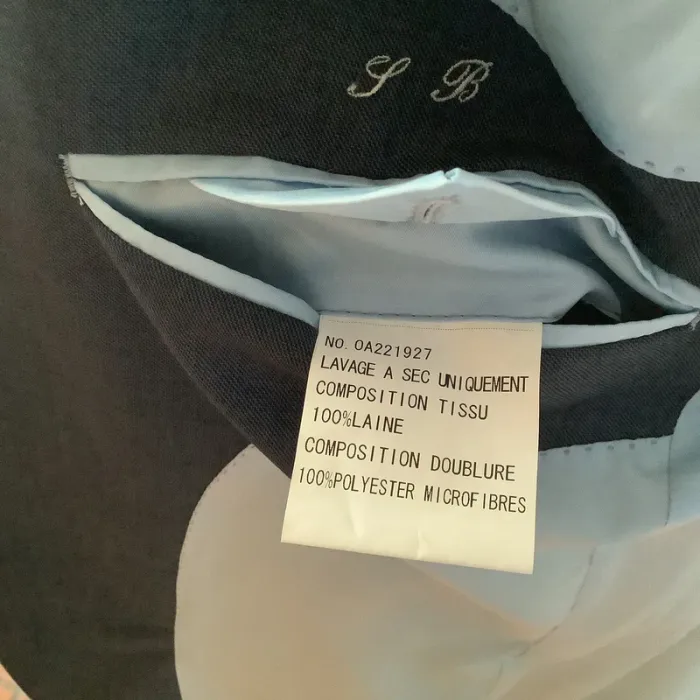 Costume tailor corner  sur mesure - photo numéro 4