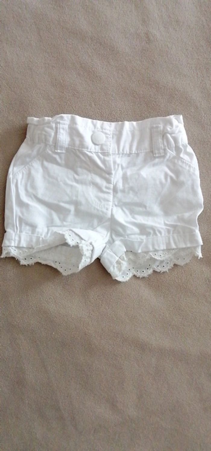 Short fille kiabi 1 mois