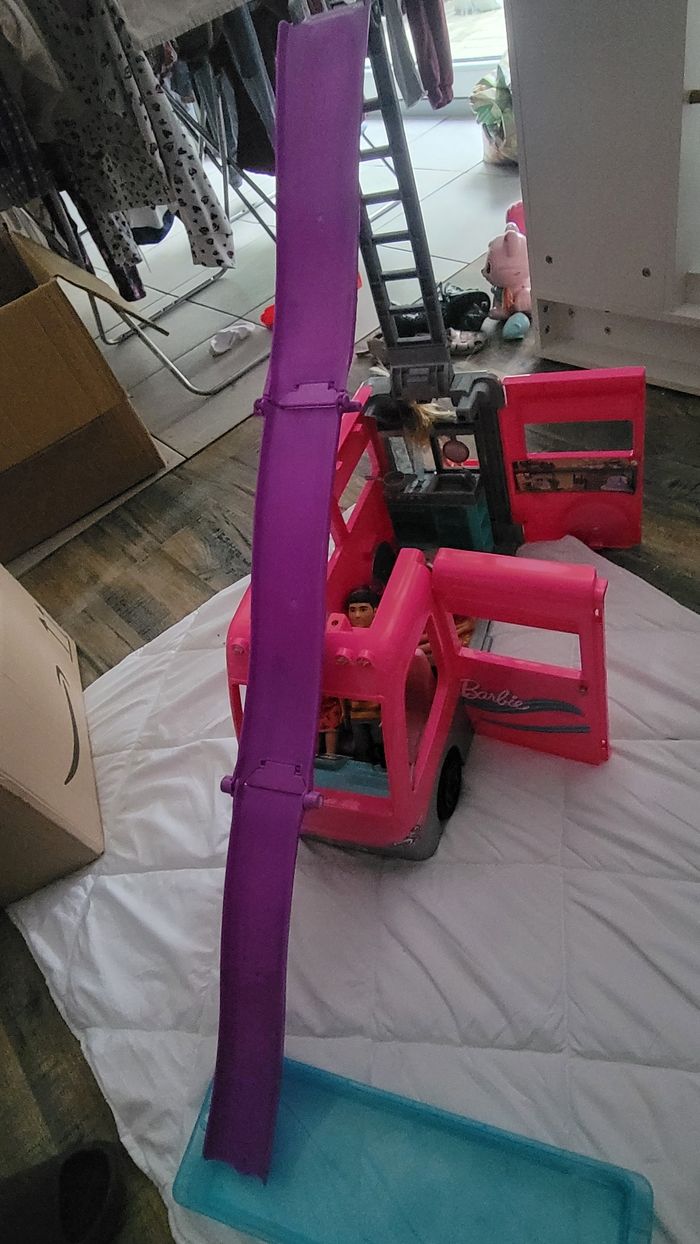 Camping car barbie - photo numéro 7