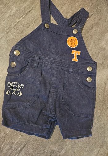 Salopette disney tigrou taille 3mois