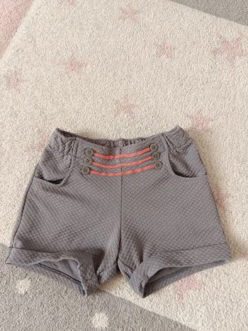 Short Fille 5 ans Orchestra