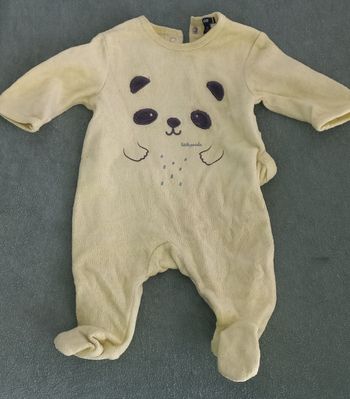 Pyjama 1 mois