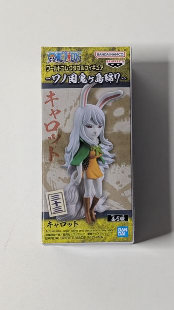 [Banpresto] Figurine WCF One Piece Carrot
