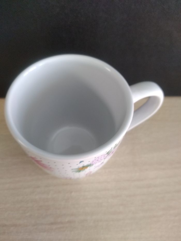 Petite tasse fleurs - photo numéro 2