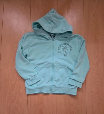 Gilet zippé okaidi 6ans