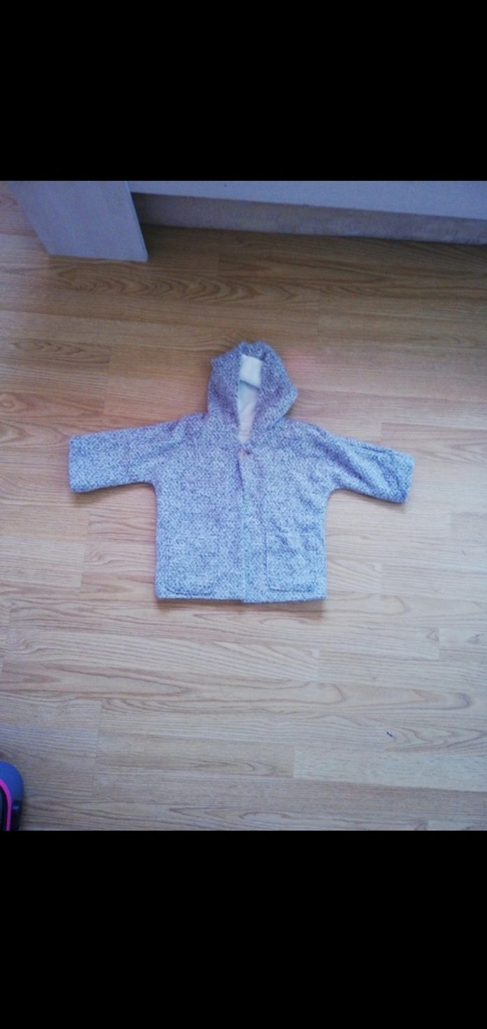 Manteau fille mango 3 quart
