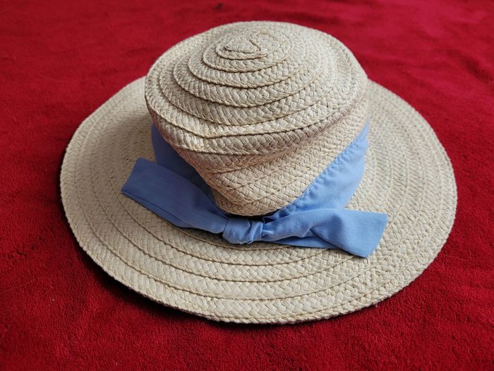 Chapeau de paille - 6 mois - photo numéro 2