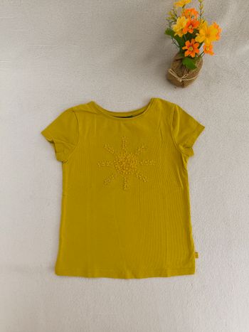 T-shirt fille Okaïdi 4 ans