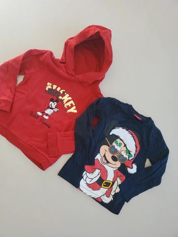 Lot Mickey 5 ans