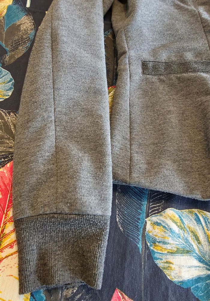 Blazer gris confortable 36 - photo numéro 7