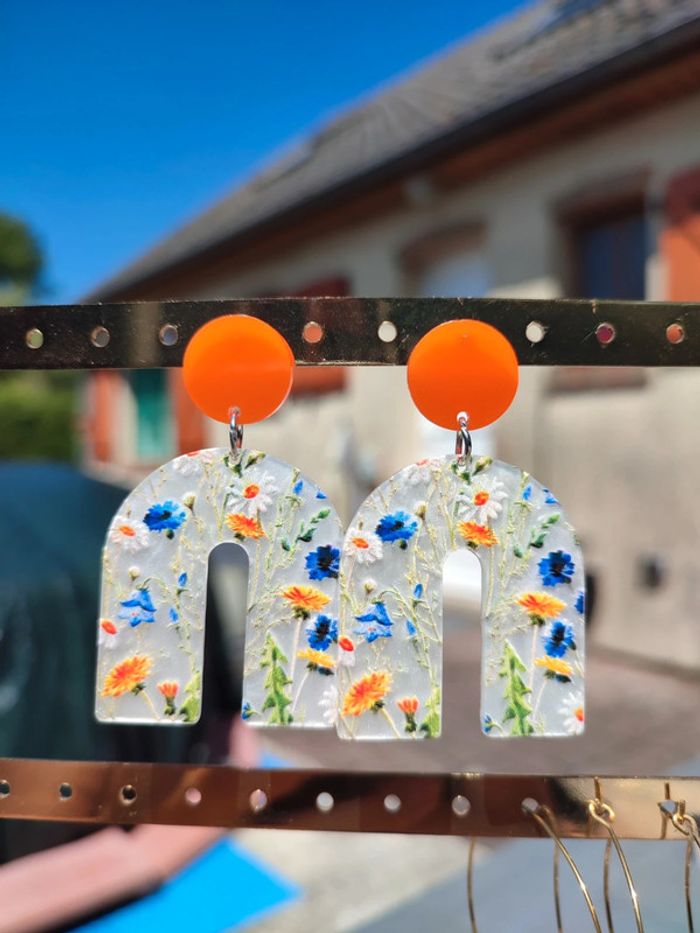 Boucles d'oreilles - photo numéro 2