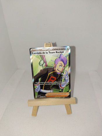 Carte pokémon dresseur lambda de la team rocket 