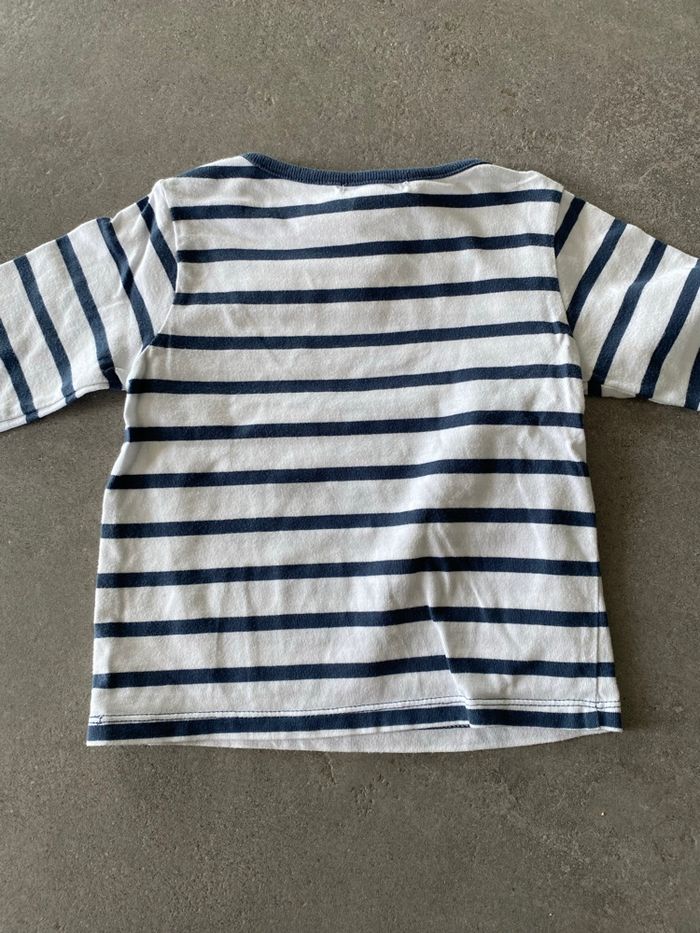 Teeshirt manches longues 18 mois - photo numéro 2