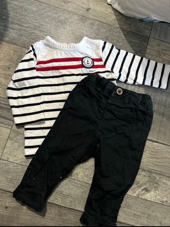 Ensemble t-shirt / jeans 