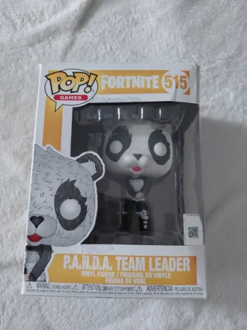 Pop N°515 Fortnite P.A.N.D.A. Team Leader