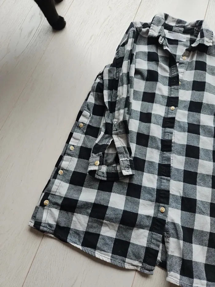 Chemise à carreaux - photo numéro 2