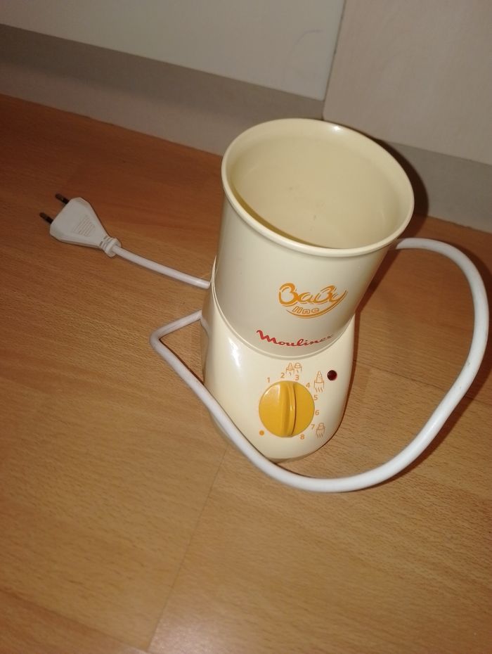 Petit chauffe biberon Moulinex Baby Line - photo numéro 6