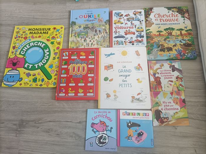 Divers livres pour enfants - photo numéro 2