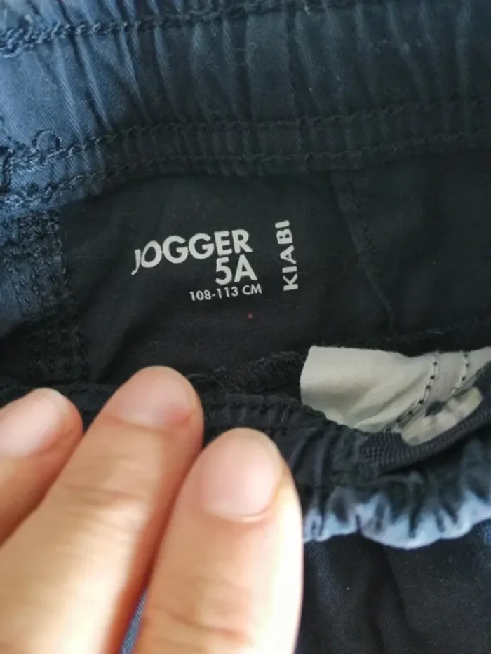 Pantalon Jogger Kiabi 5 ans - photo numéro 2