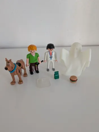 Playmobil 70287 Scooby Doo scooby et Samy avec fantôme