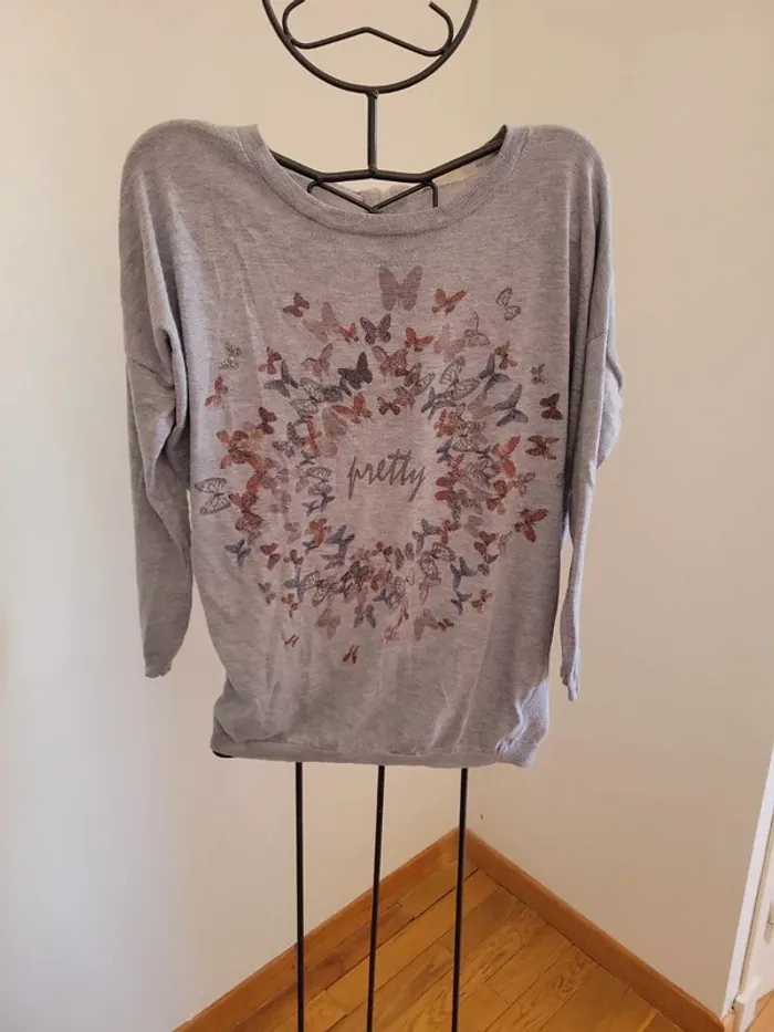 Pull léger femme