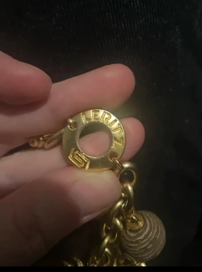 Bracelet vintage plaqué or - photo numéro 4