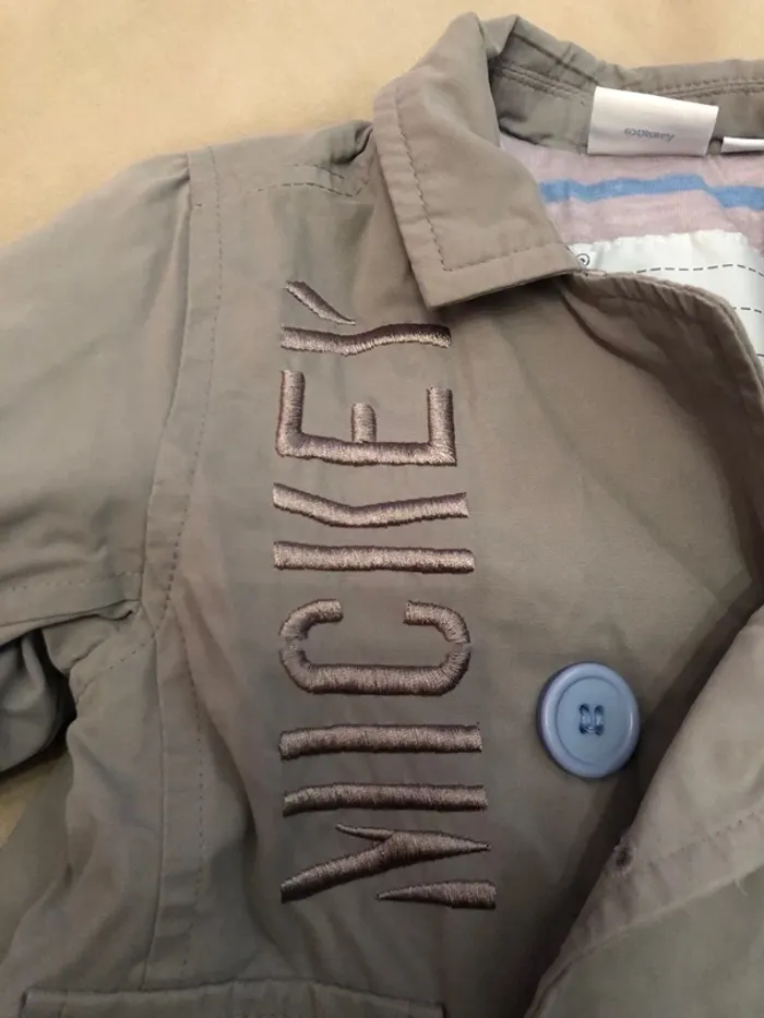 Blazer Mickey 9 mois - photo numéro 2