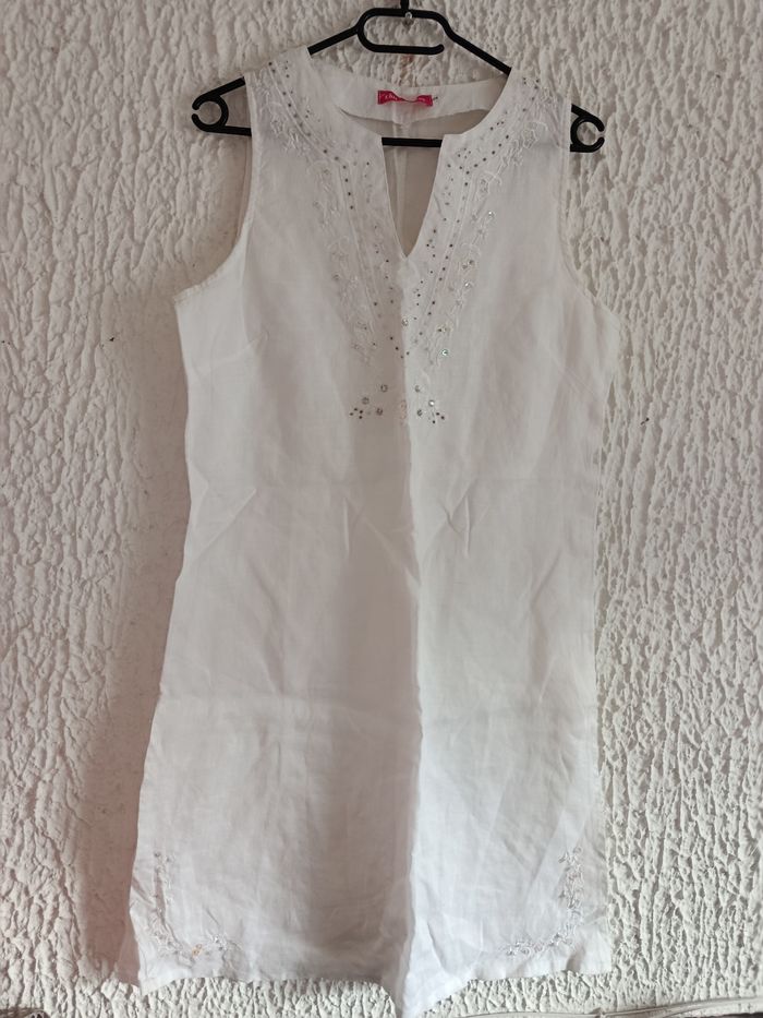 Robe blanche
