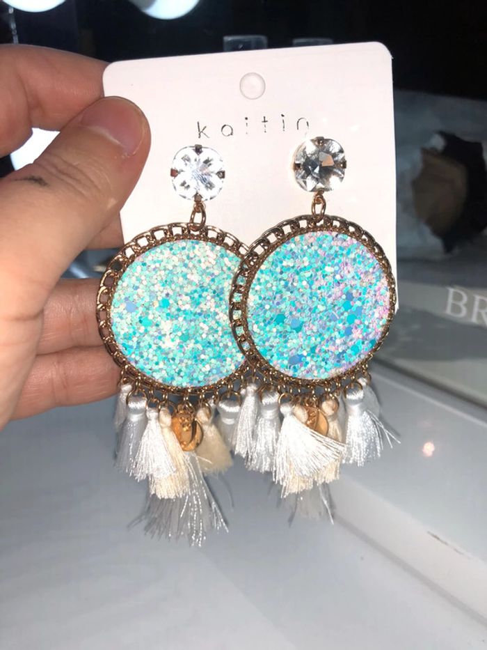 Boucles d’oreilles - photo numéro 4