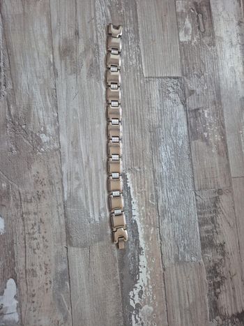 Bracelet acier homme