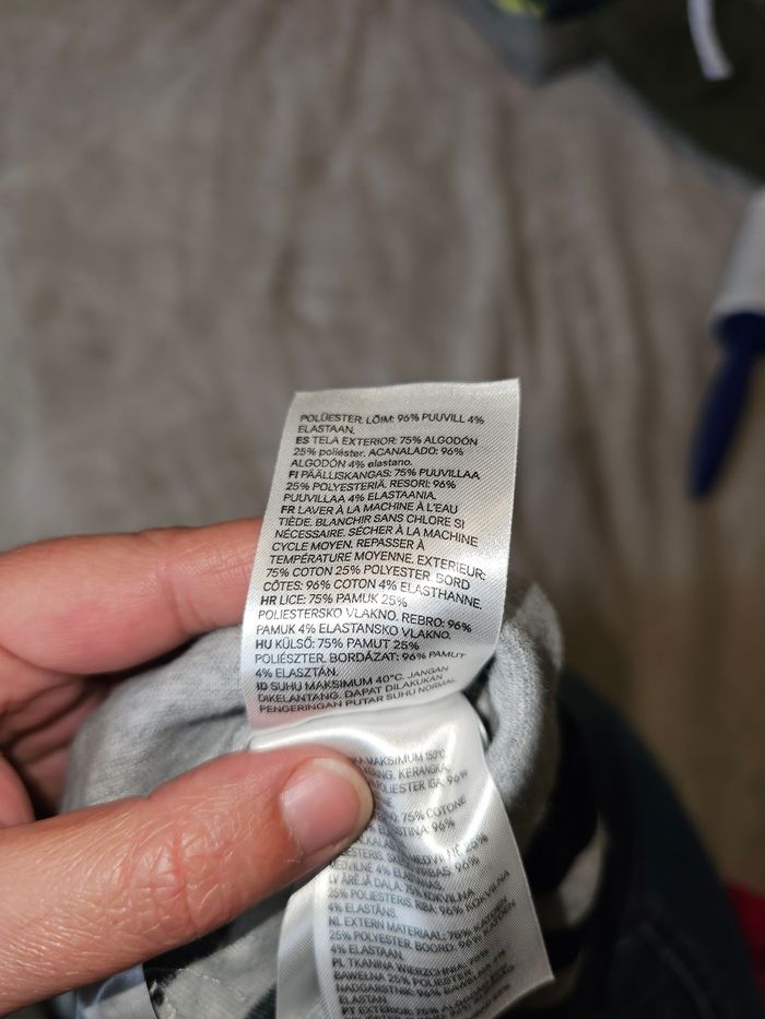 Ensemble H&M 2-4 mois (62cm) - photo numéro 8