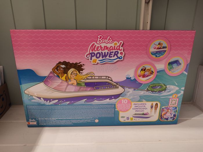Poupée Barbie Mermaid power-bateau - photo numéro 3