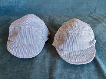 Casquettes jumeaux 45 cm