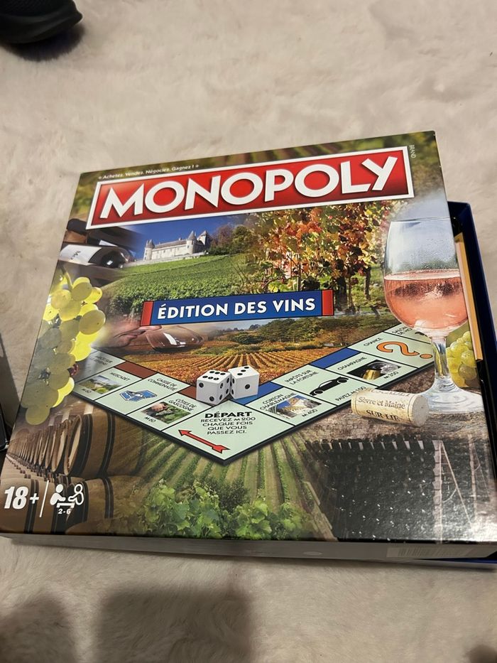 monopoly édition des vins - photo numéro 3
