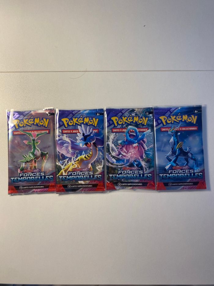 Booster forces temporelles
