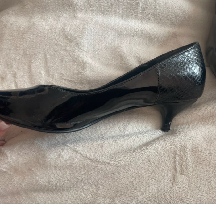 Escarpins petit talon taille 37 - photo numéro 4