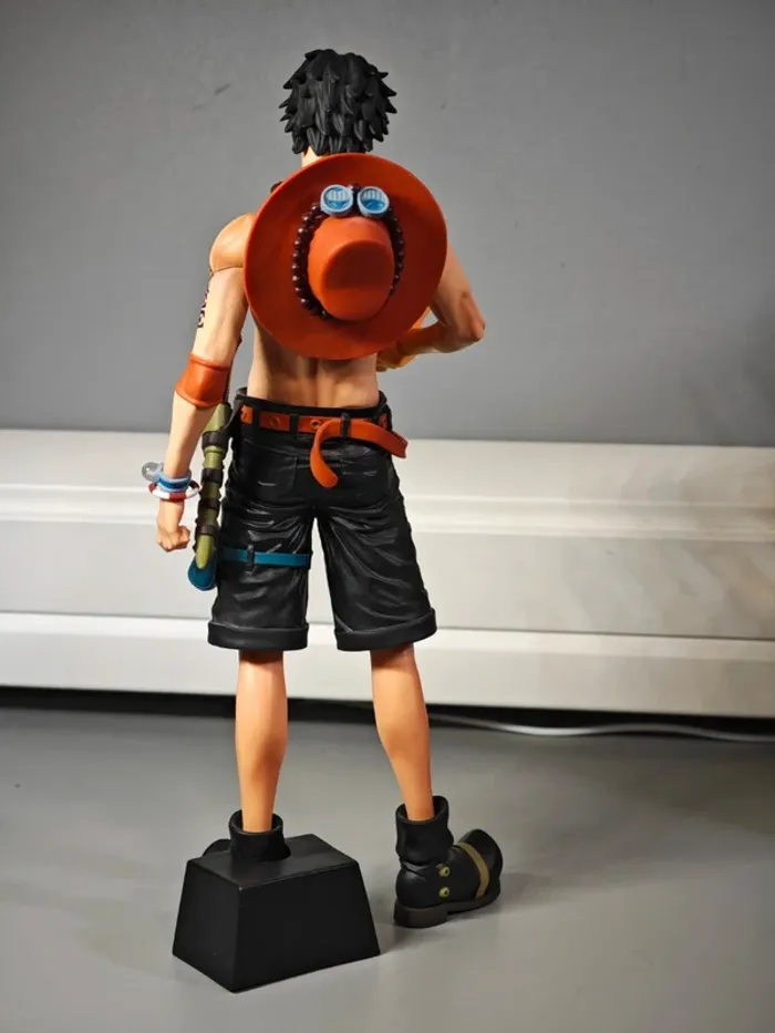 Figurine One Piece : Portgas D Ace Grandista Nero Banpresto 29cm avec boîte - photo numéro 4