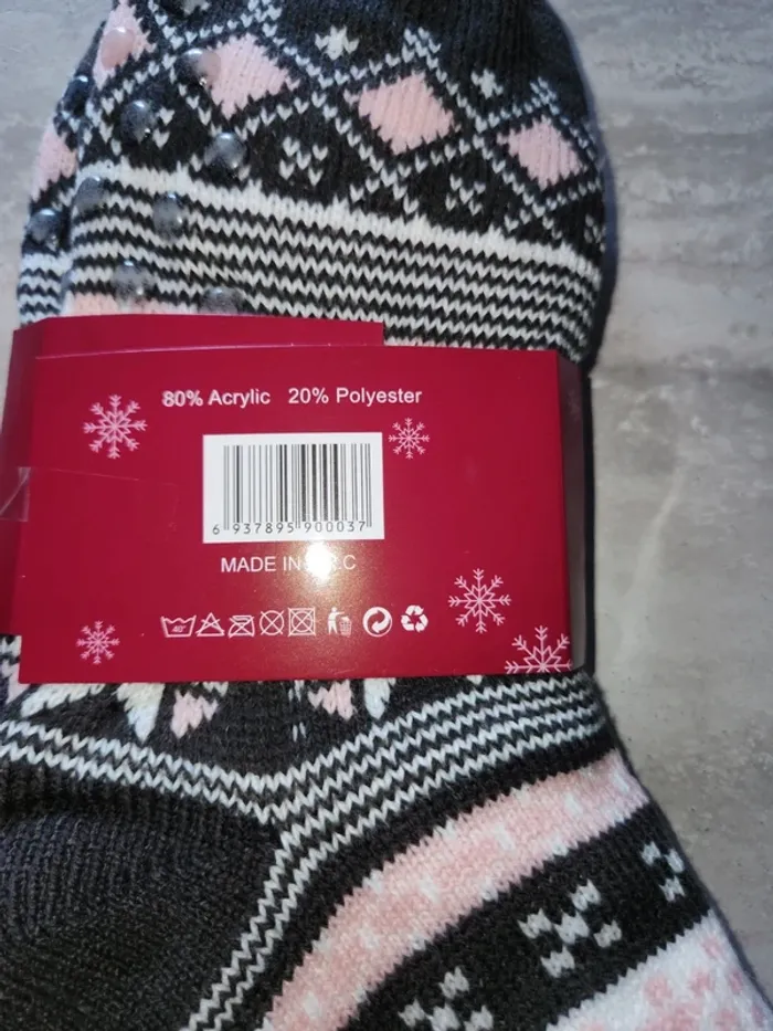 Chaussettes fourrée - photo numéro 3
