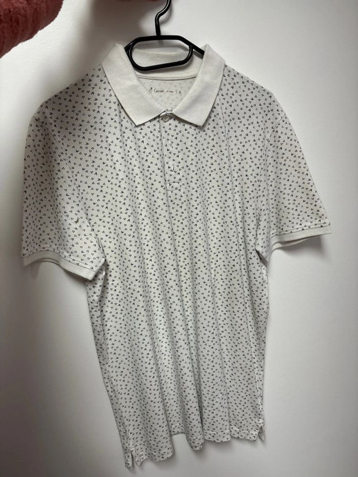 Polo manches courtes