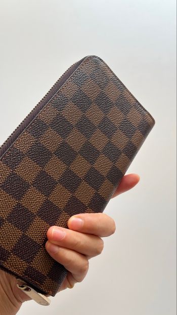 Porte feuille marron