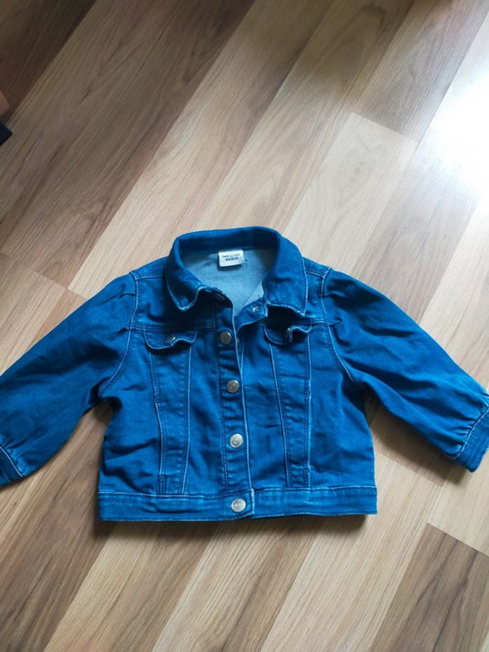 Veste en jean 18 mois